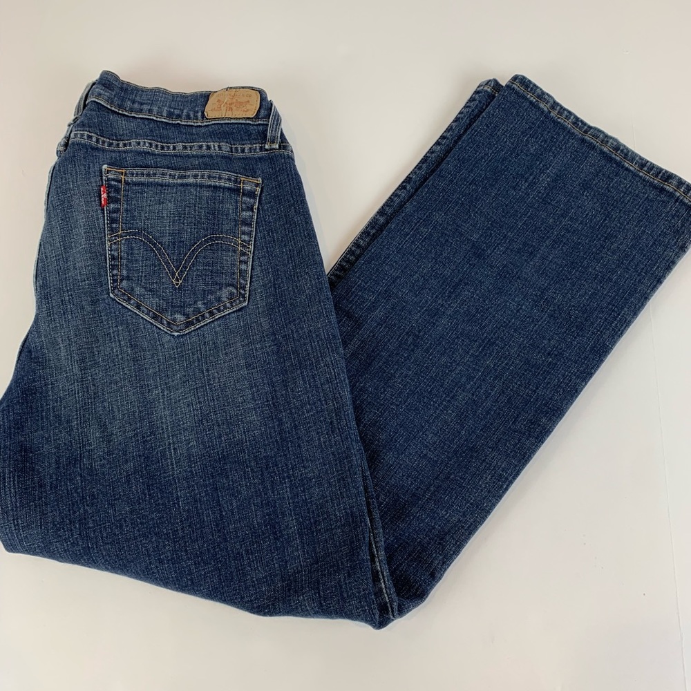 LEVI’S curvy bootcut 14 SHORT